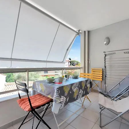 Eden Blue Wilson - Appt Climatisé Proche * Juan-les-Pins