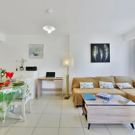 Eden Blue Wilson - Appt Climatisé Proche Apartamento