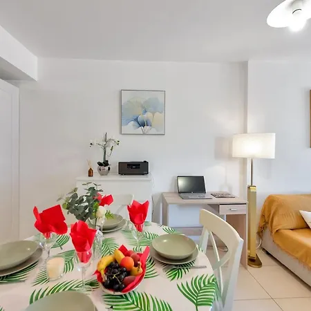 Apartamento Eden Blue Wilson - Appt Climatise Proche *
