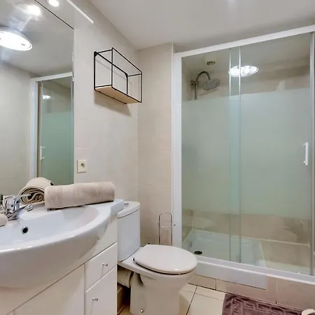 Eden Blue Wilson - Appt Climatise Proche Apartment Juan-les-Pins