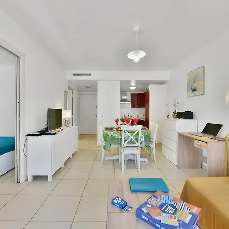 Eden Blue Wilson - Appt Climatise Proche Juan-les-Pins