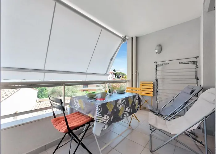 Eden Blue Wilson - Appt Climatise Proche * Juan-les-Pins