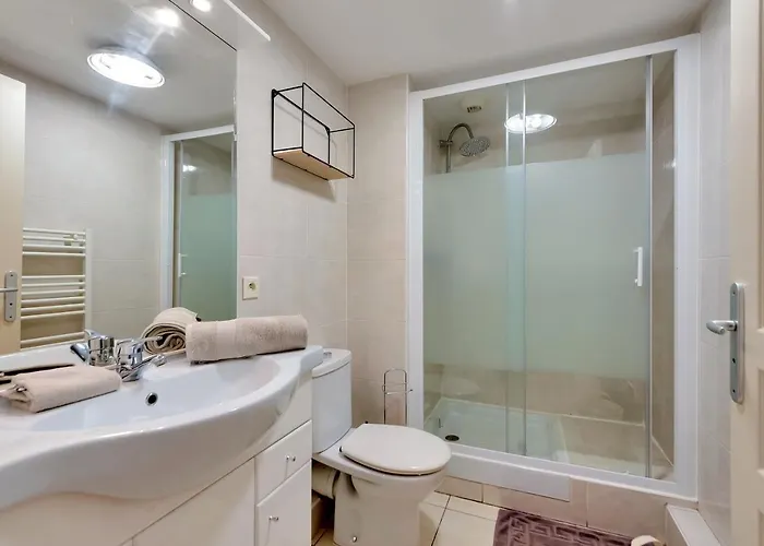 Eden Blue Wilson - Appt Climatise Proche Apartment Juan-les-Pins