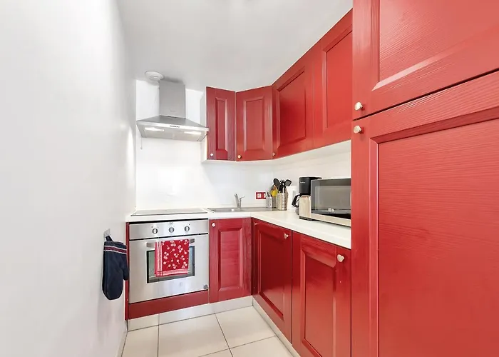 Apartment Eden Blue Wilson - Appt Climatise Proche